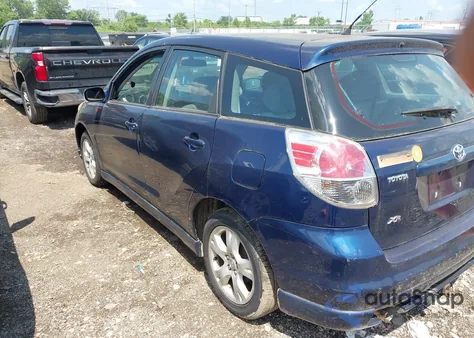 2005 Toyota Matrix Xr из США, поврежденный, VIN 2T1KR32EX5C475418